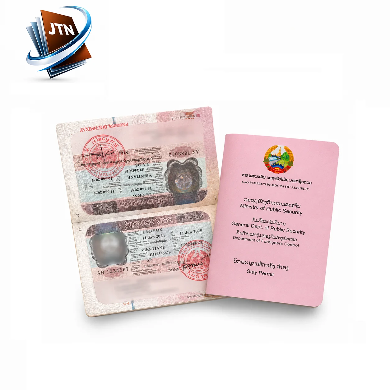 SP-B3 Spouse Visa Laos